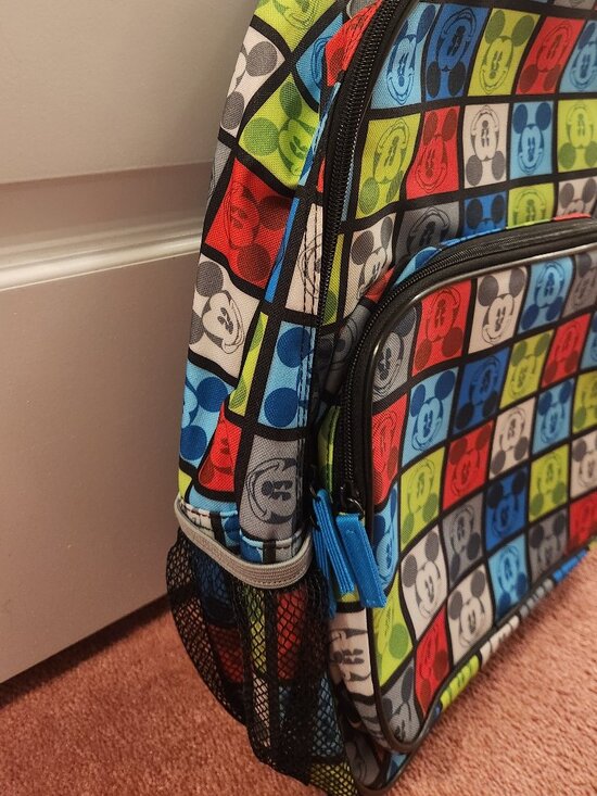 Mickey Mouse Backpack - Picture 3 of 9